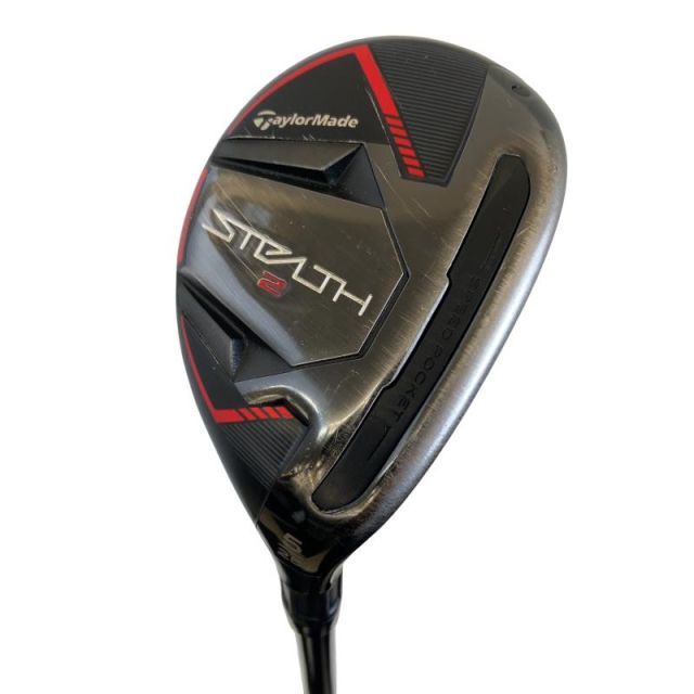 【中古】 テーラーメイド STEALTH2 U5 ユーティリティ UT TENSEI RED TM60(STEALTH UT) (フレックスR) メンズ 男性用 右利き 右用 Dランク ゴルフクラブ