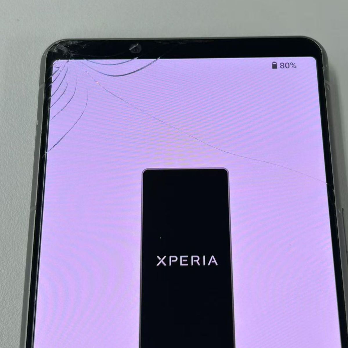 SONY Xperia5 Ⅲ フロストシルバー　A103SO 訳あり 訳あり】Xperia 5 III フロストシルバー 128GB - メルカリ