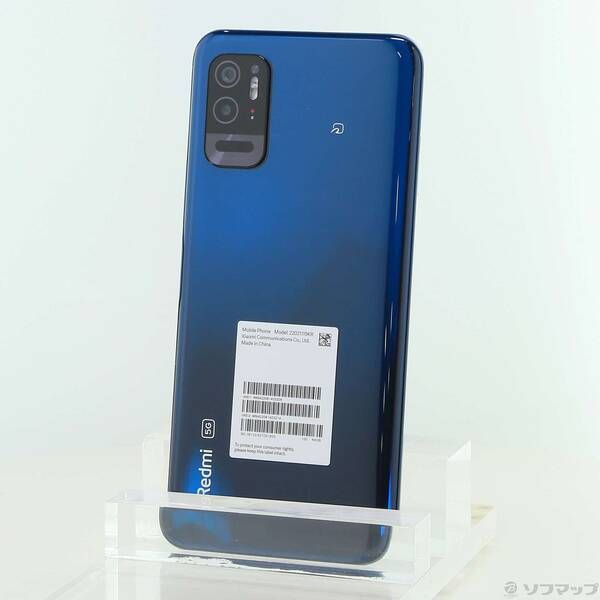 【中古】Redmi Note 10T SIMフリー [レイクブルー] 初期化済 中古 Redmi Note 10T 64GB レイクブルー SIMフリー - メルカリ
