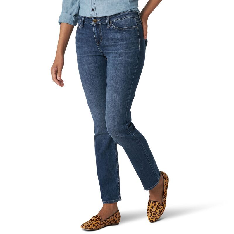リー レディース ボトムス デニムパンツ ジーンズ Womens LeeR Legendary Straight Jeanseattle