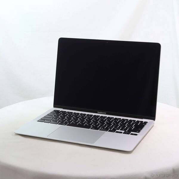 ソフマップ 〔中古品〕 MacBook Air 13.3-inch Late-2020 MGN93J／A Apple M1 8コアCPU_7コアGPU 8GB SSD256GB シルバー 〔26.3 Tahoe〕【198】
