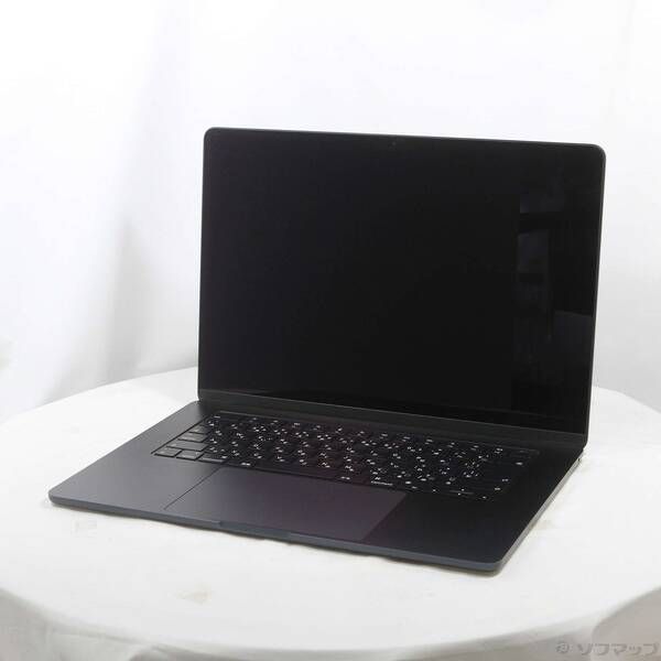 ソフマップ 〔中古品〕 MacBook Air 15.3-inch Early-2024 MXD43J／A Apple M3 8コアCPU_10コアGPU 16GB SSD512GB ミッドナイト 〔26.3 Tahoe〕【348】