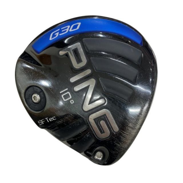 【中古】 ピン G30 SF Tec 10° ドライバー DR リシャフト (フレックスその他) メンズ 男性用 右利き 右用 Cランク ゴルフクラブ