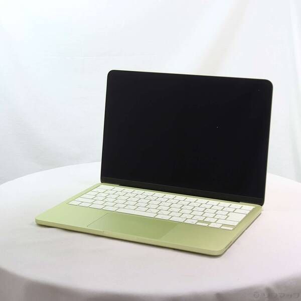 ソフマップ 〔中古品〕 MacBook Neo 13-inch Early-2026 MHFE4J／A Apple A18 Pro 6コアCPU_5コアGPU 8GB SSD512GB シトラス 〔26.3 Tahoe〕【348】