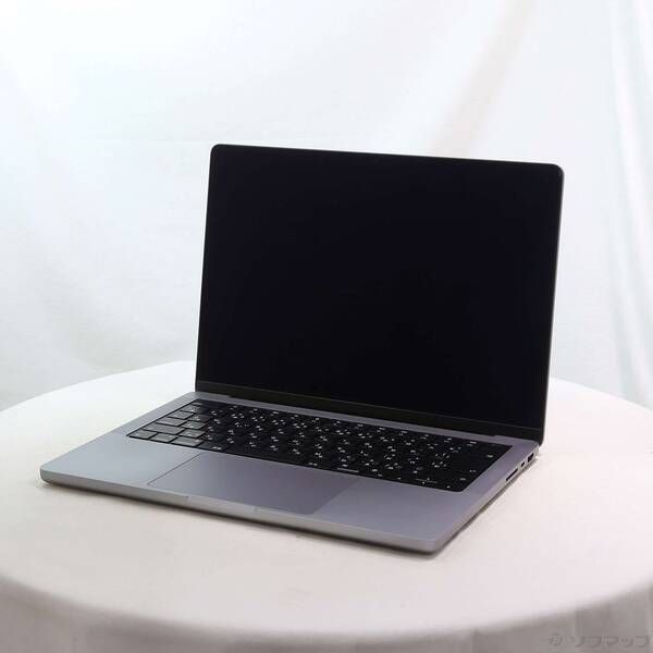 ソフマップ 〔中古品〕 MacBook Pro 14.2-inch Late-2021 MKGP3J／A Apple M1 Pro 8コアCPU_14コアGPU 16GB SSD1TB スペースグレイ 〔26.3 Tahoe〕【198】