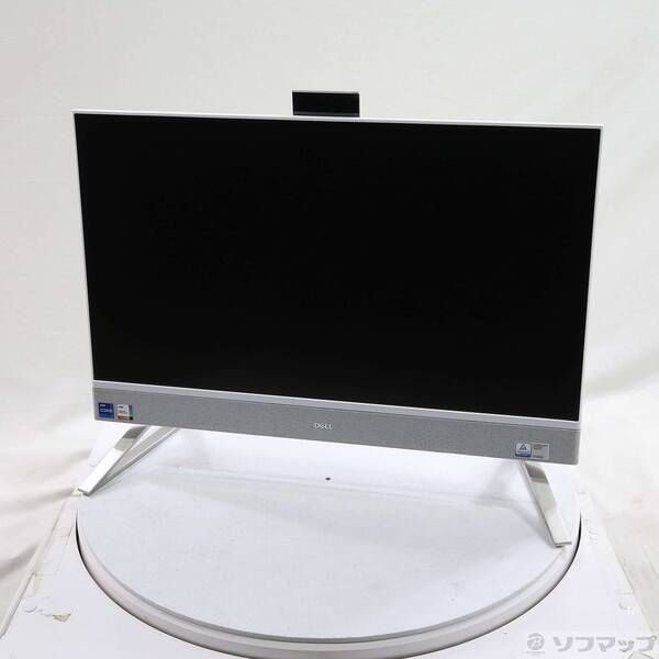 ソフマップ 〔展示品〕 Dell 24 All-in-One AD67-FNWHBC パールホワイト【305】