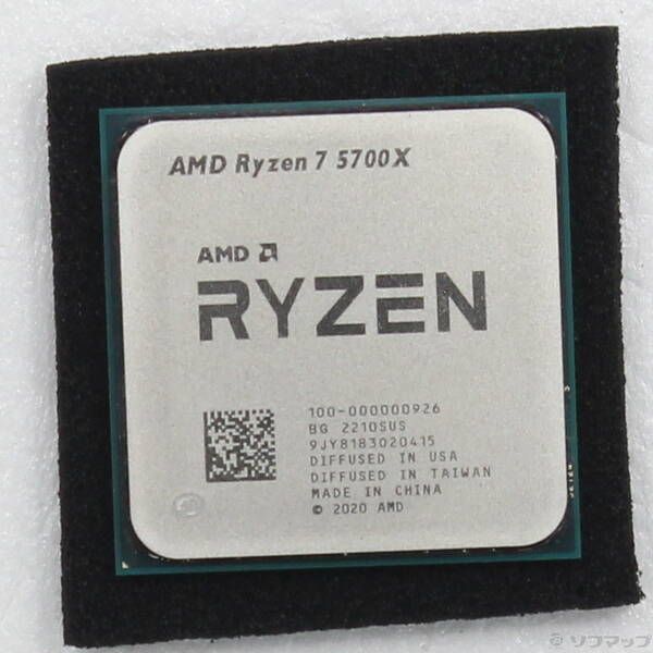 ソフマップ 〔中古品〕 Ryzen 7 5700X 〔3.4GHz／SOCKET AM4〕【344】
