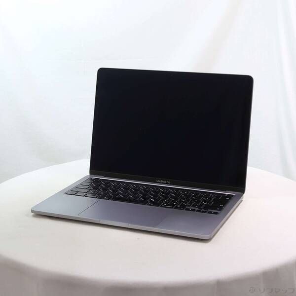 ソフマップ 〔中古品〕 MacBook Pro 13.3-inch Late-2020 MYD82J／A Apple M1 8コアCPU_8コアGPU 8GB SSD256GB スペースグレイ 〔26.3 Tahoe〕【198】
