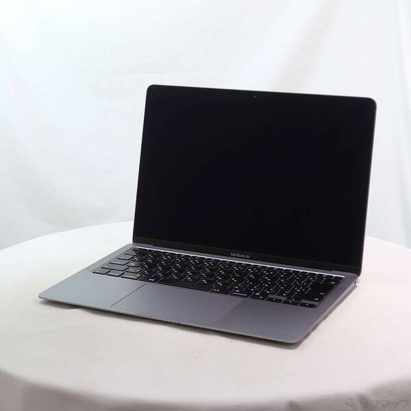 ソフマップ 〔中古品〕 MacBook Air 13.3-inch Late-2020 MGN63J／A Apple M1 8コアCPU_7コアGPU 8GB SSD256GB スペースグレイ 〔26.3 Tahoe〕【198】