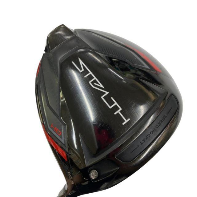 【中古】 テーラーメイド STEALTH HD 10.5° ドライバー DR TENSEI RED TM50(STEALTH DR) (フレックスSR) メンズ 男性用 右利き 右用 Cランク ゴルフクラブ