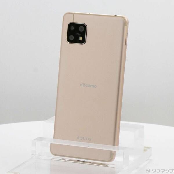 ソフマップ 〔中古品〕 AQUOS sense4 64GB ライトカッパー SH-41A docomoロック解除SIMフリー【251】