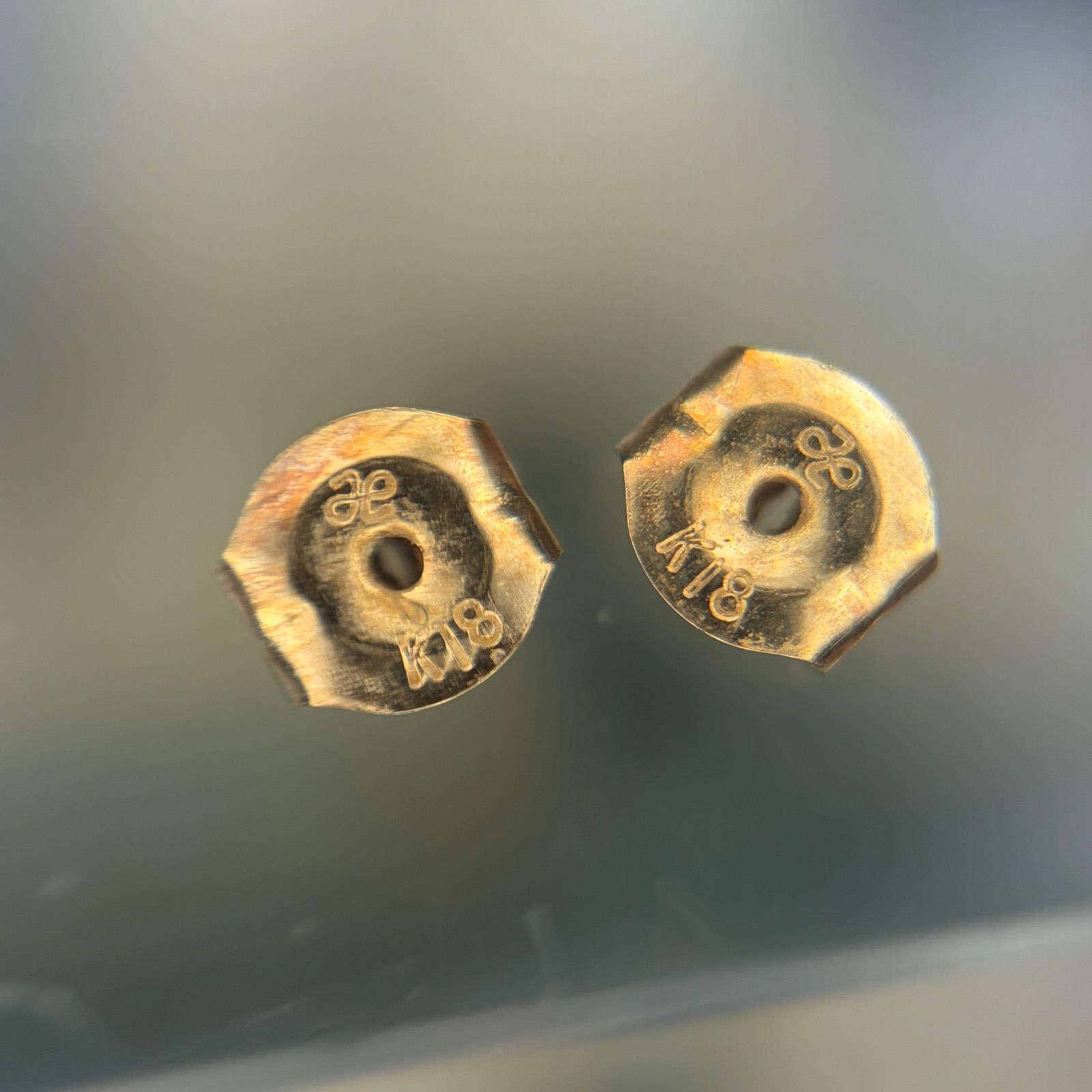 ジュエリーマキ K18 天然サファイア ダイヤ ピアス 18金 クラシック ジュエリーマキ K18 天然サファイア ダイヤ ピアス 18金 クラシック