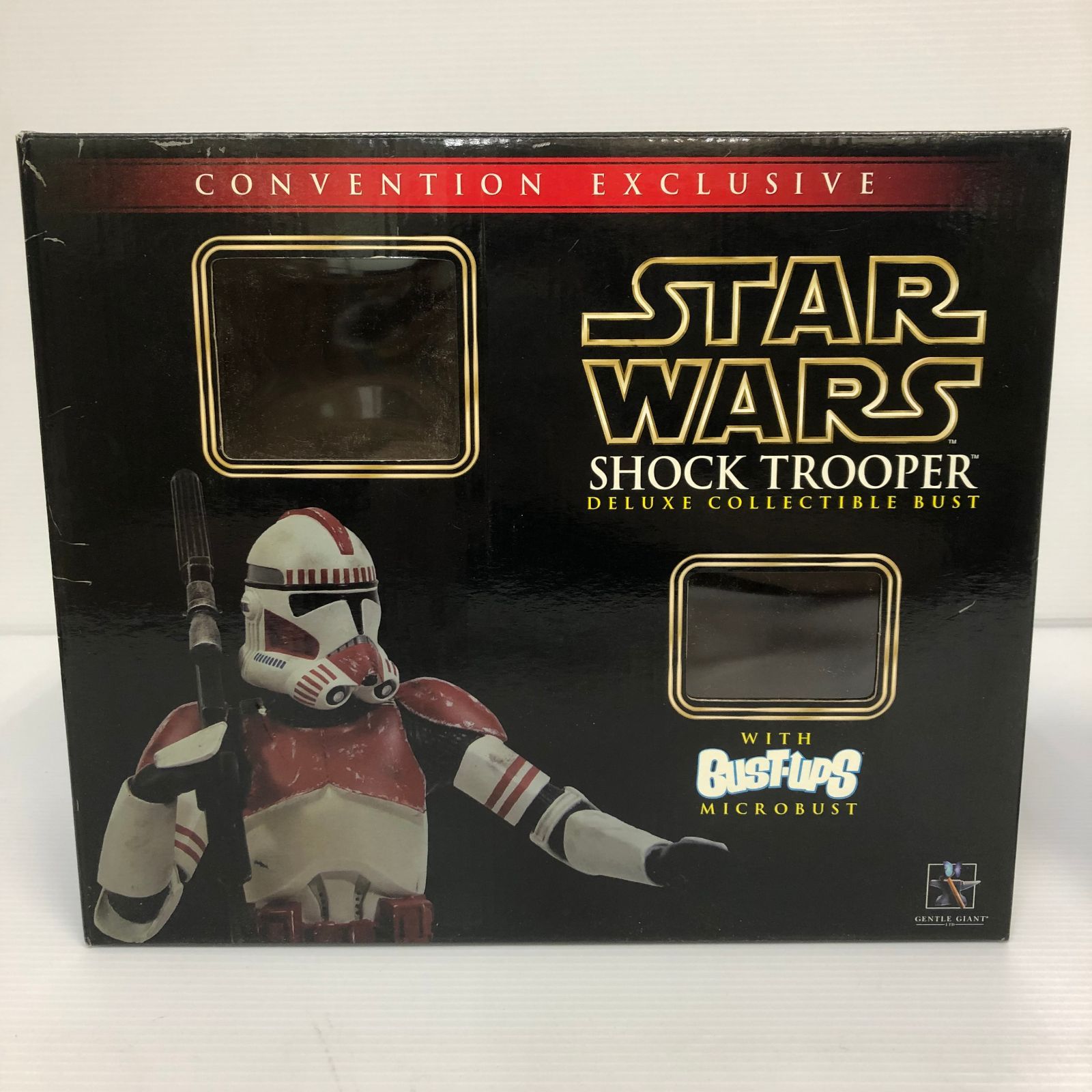 スターウォーズ ショックトルーパーデラックスコレクタブルバスト 