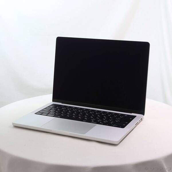 ソフマップ 〔中古品〕 MacBook Pro 14.2-inch Late-2021 MKGT3J／A Apple M1 Pro 10コアCPU_16コアGPU 16GB SSD1TB シルバー 〔26.3 Tahoe〕【258】