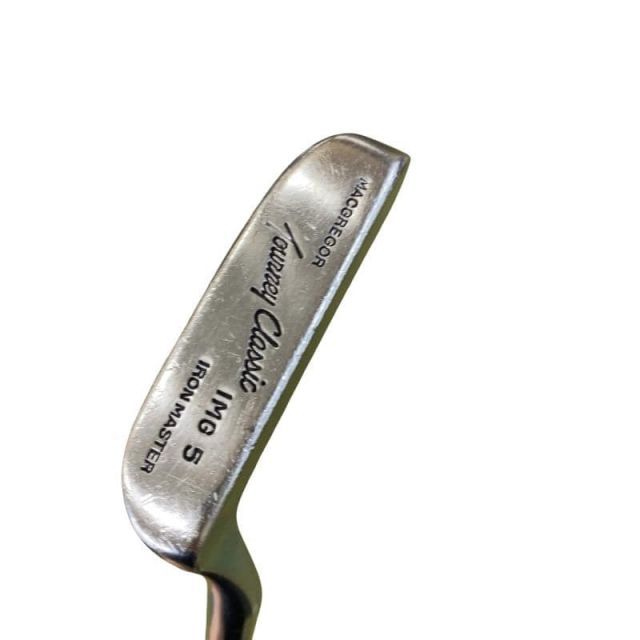【中古】 マグレガー Tourney Classic IMG5 パター PT スチール (フレックスその他) メンズ 男性用 右利き 右用 Cランク ゴルフクラブ