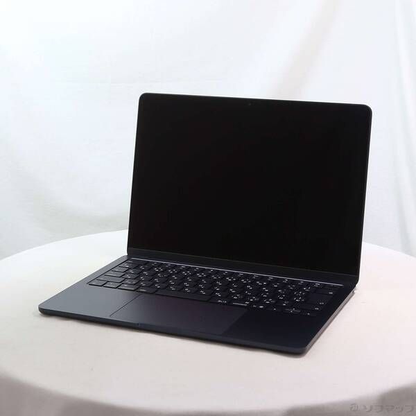 ソフマップ 〔中古品〕 MacBook Air 13.6-inch Early-2025 MW123J／A Apple M4 10コアCPU_10コアGPU 16GB SSD256GB ミッドナイト 〔26.3 Tahoe〕【262】