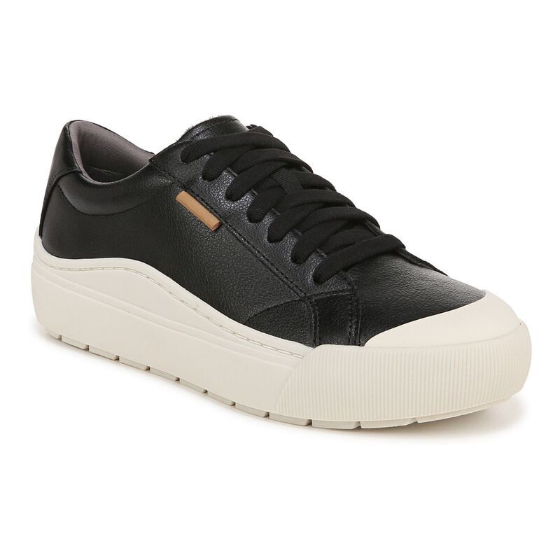 ドクター・ショール レディース シューズ スニーカー プラットフォーム Dr Scholls Time Off Go Womens Platform Sneakers Black Faux ブラック