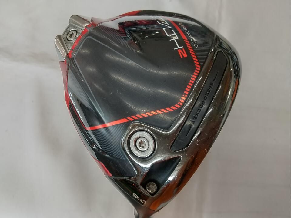 テーラーメイド　STEALTH2　9度　TENSEI RED TM50　Sフレックス　ドライバー　中古　ゴルフドゥ！高知店【最短即日発送】
