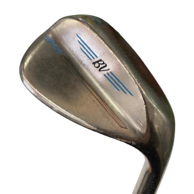 【中古】 タイトリスト VOKEY SPIN MILLED SM9 ブラッシュドスチール 56°/14°F ウェッジ WG Dynamic Gold (フレックスS) メンズ 男性用 右利き 右用 Dランク ゴルフクラブ