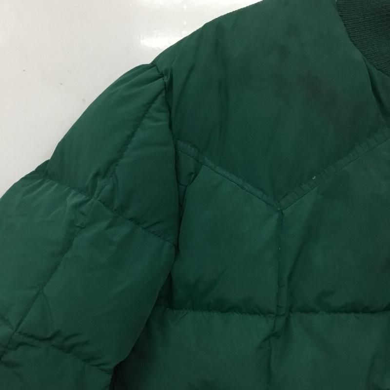 Schott ダウンジャケット美品 着用2–3回 Mカーキ schott ショット ジャケット、上着 ダウンジャケット ダウン フェザー