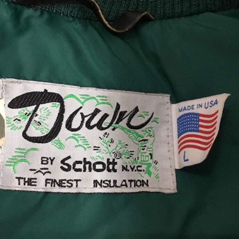schott ショット ジャケット、上着 ダウンジャケット ダウン フェザー