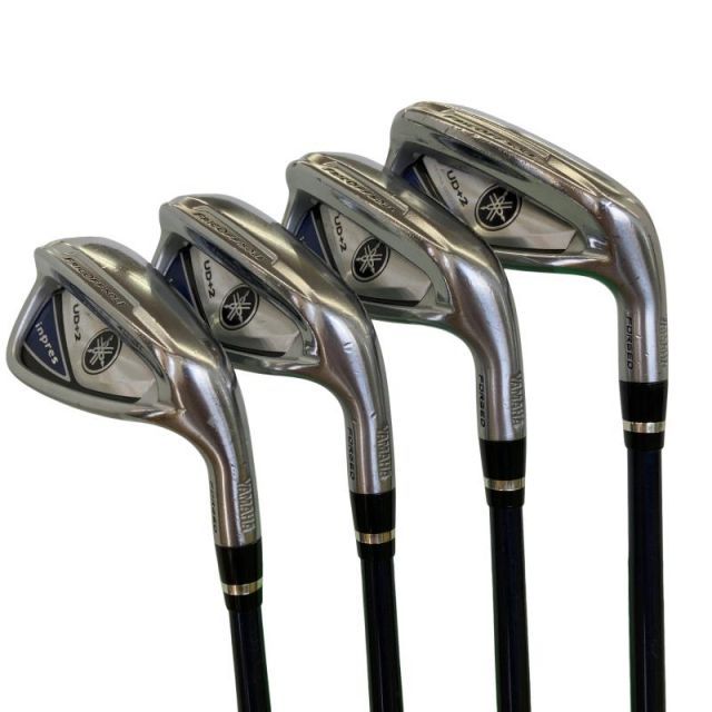 【中古】 ヤマハ inpres UD+2(2019) 4S アイアンセット IR MX-519i (フレックスR) メンズ 男性用 右利き 右用 Cランク ゴルフクラブ