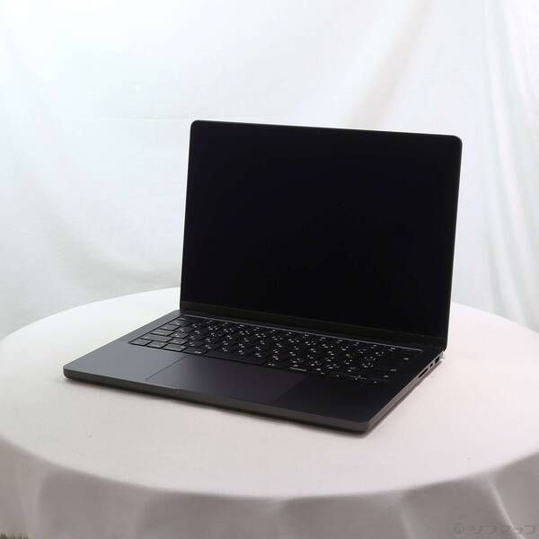 ソフマップ 〔中古品〕 MacBook Pro 14.2-inch Late-2024 MX2J3J／A Apple M4 Pro 14コアCPU_20コアGPU 24GB SSD1TB スペースブラック 〔26.3 Tahoe〕【258】