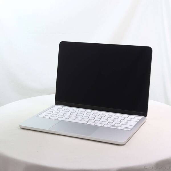 ソフマップ 〔中古品〕 MacBook Neo 13-inch Early-2026 MHFA4J／A Apple A18 Pro 6コアCPU_5コアGPU 8GB SSD256GB シルバー 〔26.3 Tahoe〕【262】