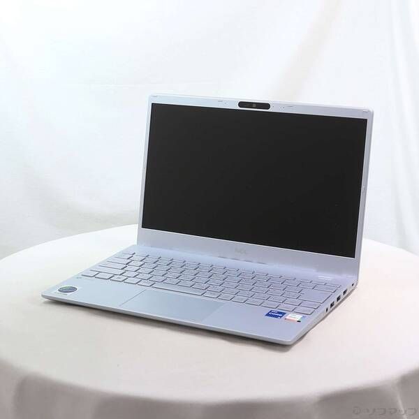 ソフマップ 〔中古品〕 LAVIE N13 PC-N1355FAM メタリックライトブルー 〔NEC Refreshed PC〕【305】