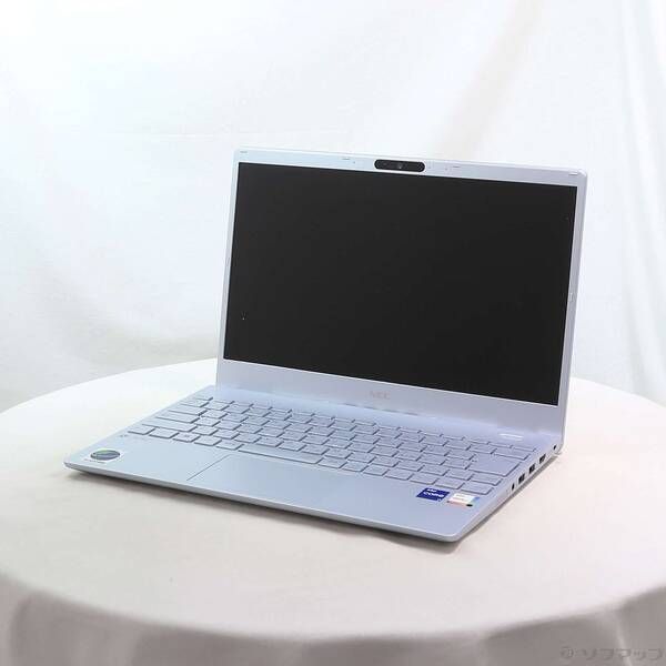 ソフマップ 〔中古品〕 LAVIE N13 PC-N1375FAM メタリックライトブルー 〔NEC Refreshed PC〕【262】