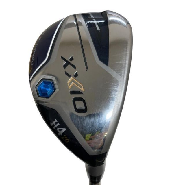 【中古】 ダンロップ XXIO(2022) H4 ユーティリティ UT XXIO MP1200(HB) (フレックスR) メンズ 男性用 右利き 右用 Cランク ゴルフクラブ