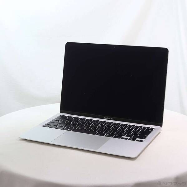 ソフマップ 〔中古品〕 MacBook Air 13.3-inch Late-2020 MGN93J／A Apple M1 8コアCPU_7コアGPU 8GB SSD256GB シルバー 〔26.3 Tahoe〕【251】