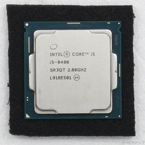 Core i5 8400 2.8GHz LGA1151 CPU intel 中古 Aランク - メルカリ