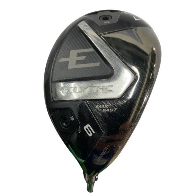 【中古】 キャロウェイ ELYTE MAX FAST U6 ユーティリティ UT LIN-Q GREEN 40 for CW(ELYTE UT) (フレックスR) メンズ 男性用 右利き 右用 Cランク ゴルフクラブ