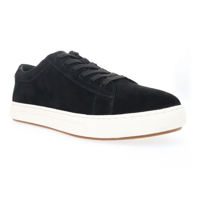 プロペット メンズ シューズ スニーカー スエード Propet Kenji Mensuede Sneakers Black ブラック