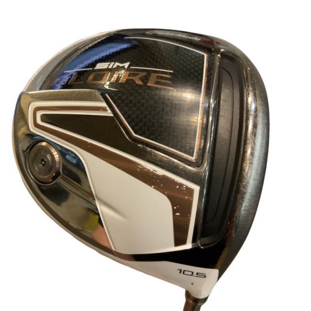 【中古】 テーラーメイド SIM GLOIRE 10.5° ドライバー DR AIR Speeder TM(DR) (フレックスR) メンズ 男性用 右利き 右用 Cランク ゴルフクラブ