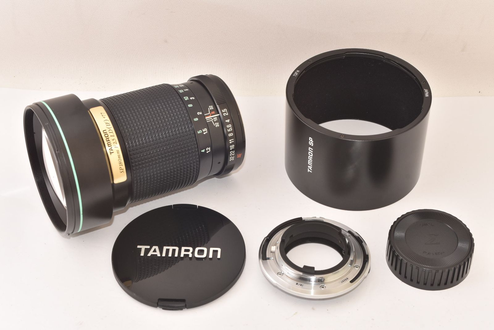 ★美品★ TAMRON タムロン SP 180mm F2.5 LD 63B for Nikon Ai-s 2606119