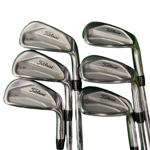 【中古】 タイトリスト Titleist CB 620 6S USA アイアンセット IR PROJECT X LZ(スチール) (フレックスSR) メンズ 男性用 右利き 右用 Cランク ゴルフクラブ