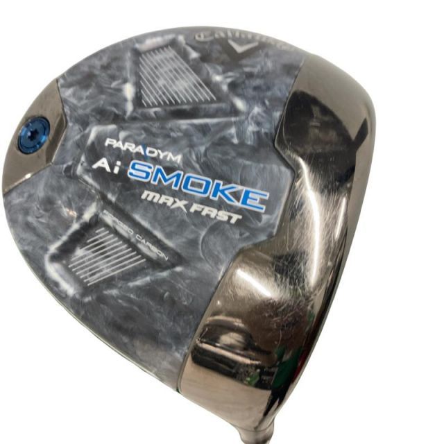 【中古】 キャロウェイ PARADYM Ai SMOKE MAX FAST 10.5° ドライバー DR TENSEI 40 for CW(Ai SMOKE DR) (フレックスR) メンズ 男性用 右利き 右用 Cランク ゴルフクラブ