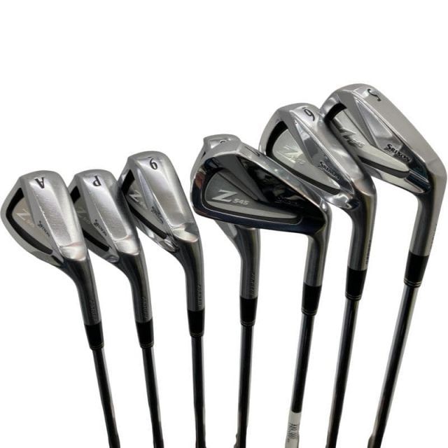 【中古】 ダンロップ SRIXON Z545 8S アイアンセット IR NS PRO 980GH D.S.T (フレックスS) メンズ 男性用 右利き 右用 Cランク ゴルフクラブ