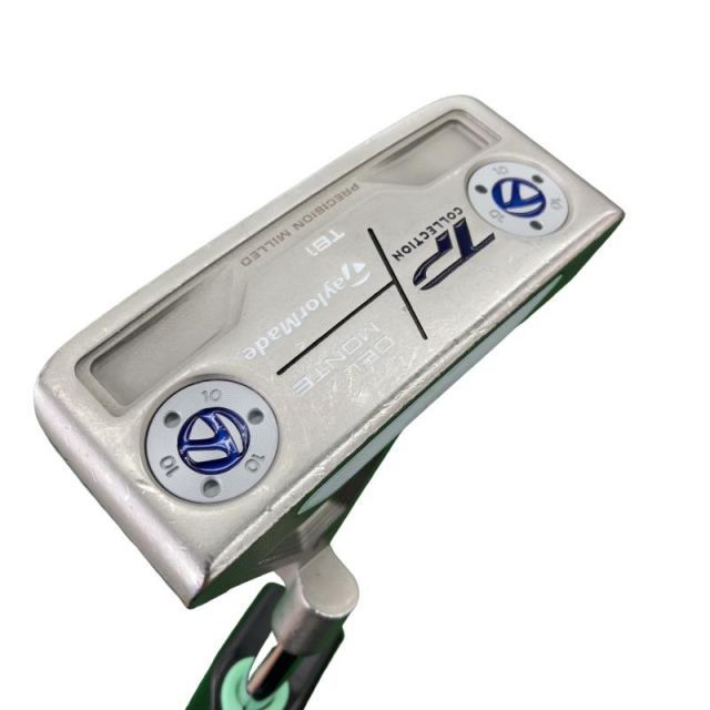 【中古】 テーラーメイド TP COLLECTION HYDRO BLAST DEL MONTE TB1 34インチ パター PT スチール (フレックスその他) メンズ 男性用 右利き 右用 Cランク ゴルフクラブ