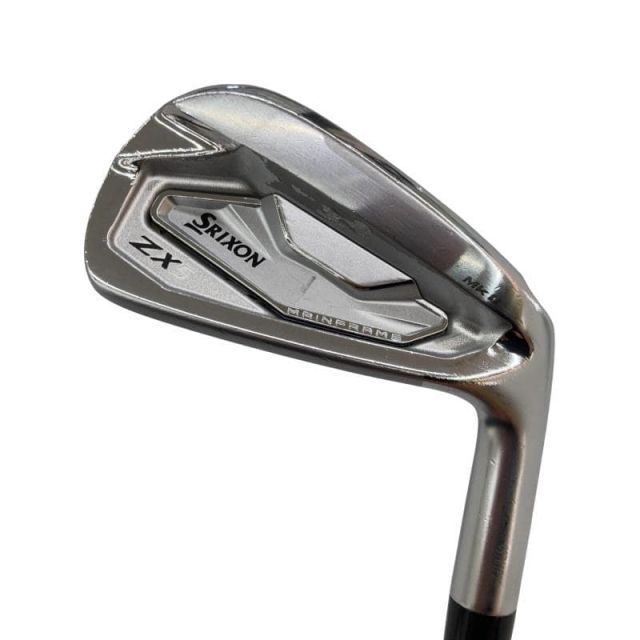 中古】 ダンロップ SRIXON ZX5 Mk II 6S アイアンセット IR Diamana ZX