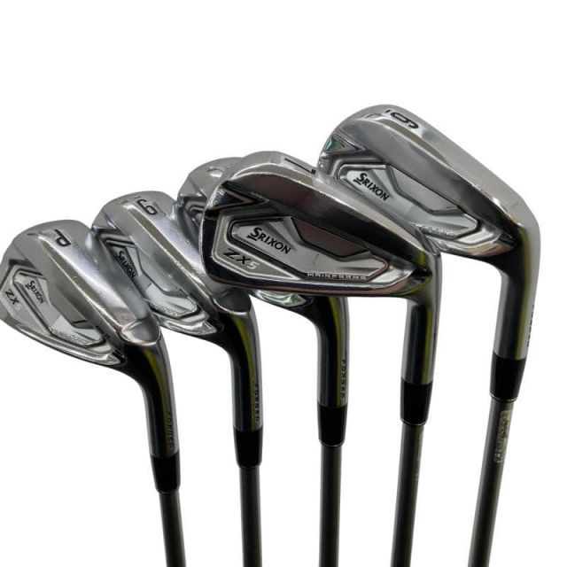 ダンロップ SRIXON ZX5 Mk II 6S アイアンセット IR NS PRO 950GH neo