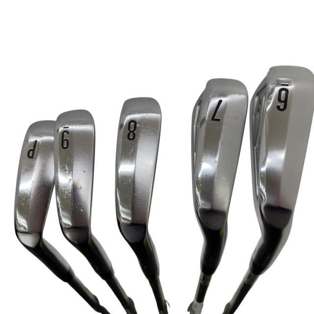 中古】 ダンロップ SRIXON ZX5 Mk II 6S アイアンセット IR Diamana ZX