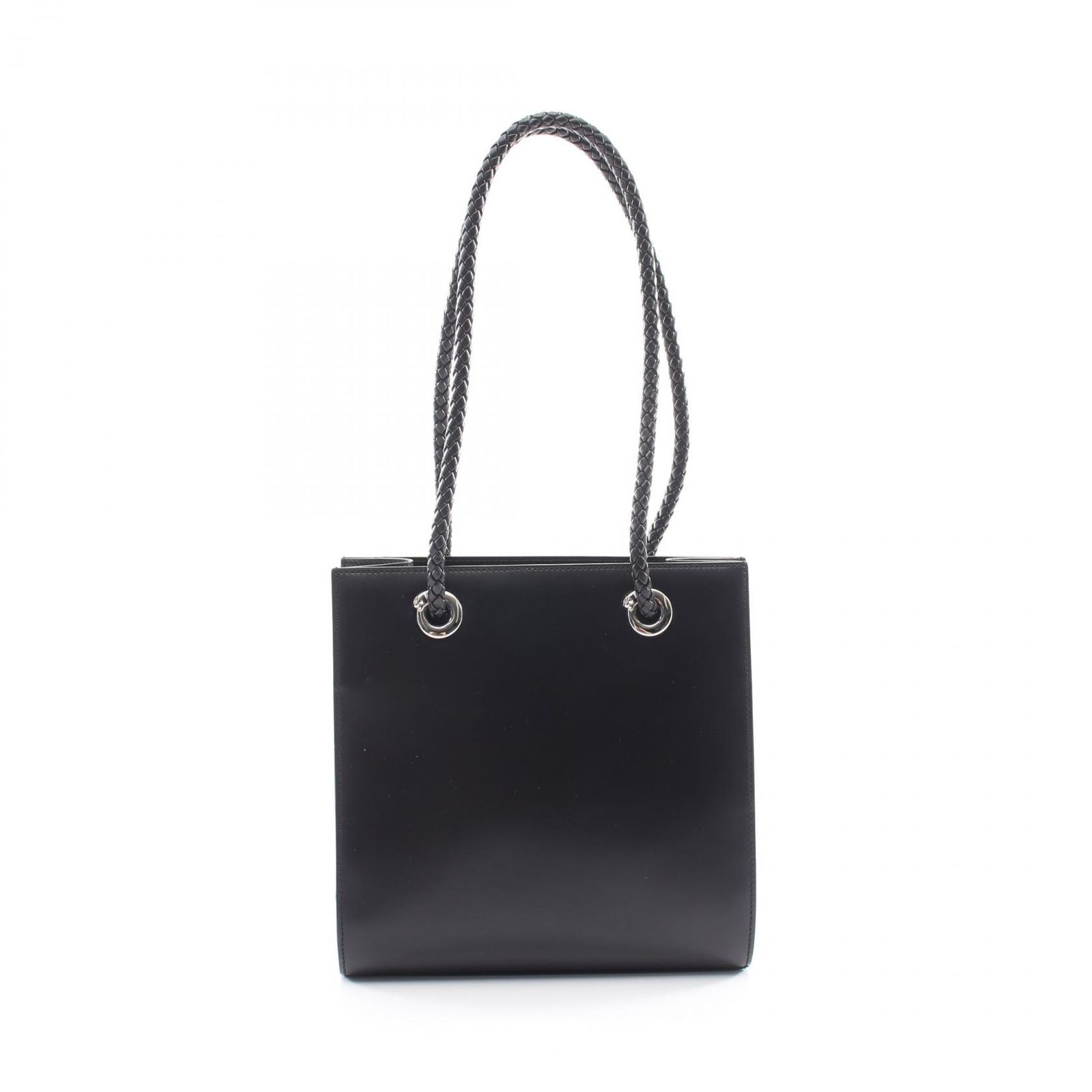 カルティエ CARTIER トートバッグ パンテール ブラック レザー パンテール ショルダートート レディース Used A