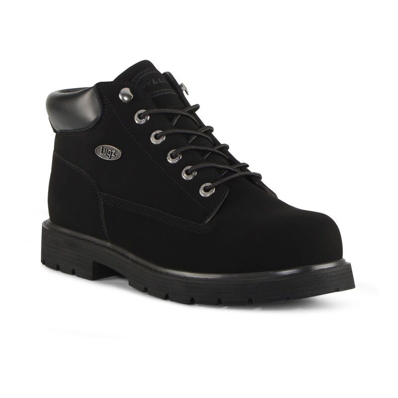 ラグズ メンズ シューズ ブーツ・レインブーツ アンクル Lugz Drifter LX Mens Wateresistant Ankle Boots Black ブラック