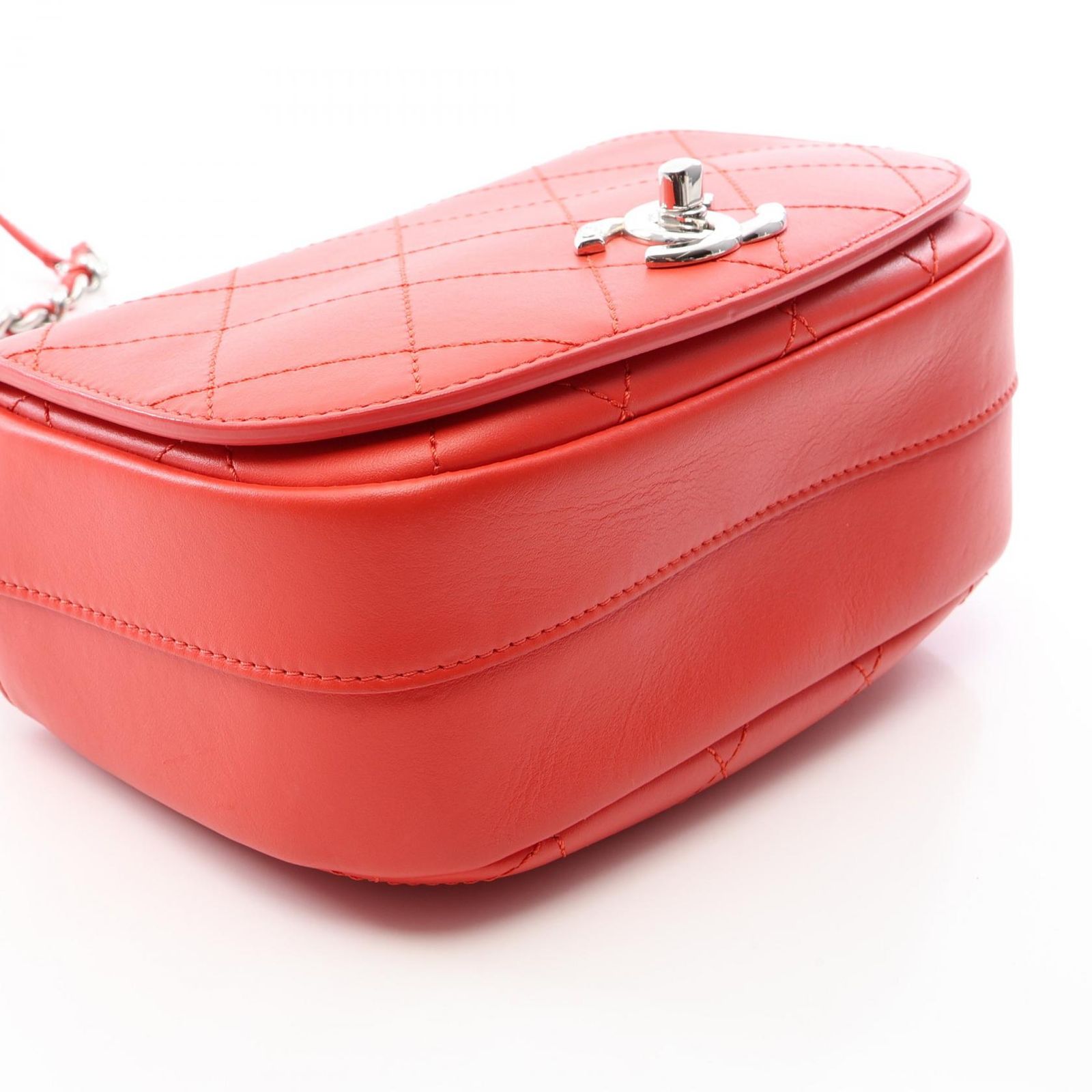 シャネル CHANEL ショルダーバッグ マトラッセ トップハンドル 2WAY