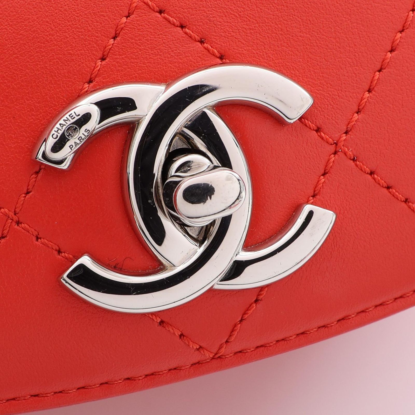 シャネル CHANEL ショルダーバッグ マトラッセ トップハンドル 2WAY