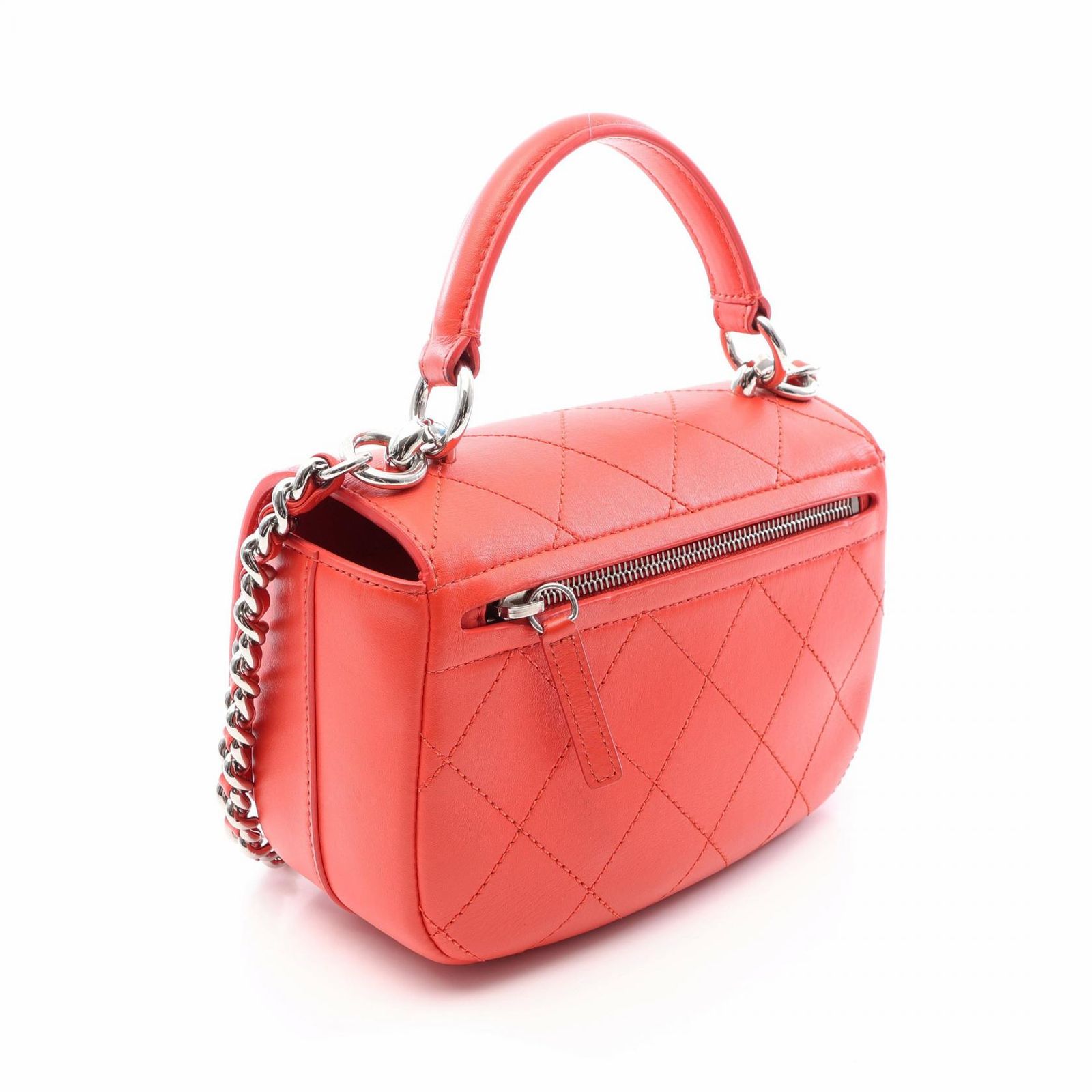 シャネル CHANEL ショルダーバッグ マトラッセ トップハンドル 2WAY