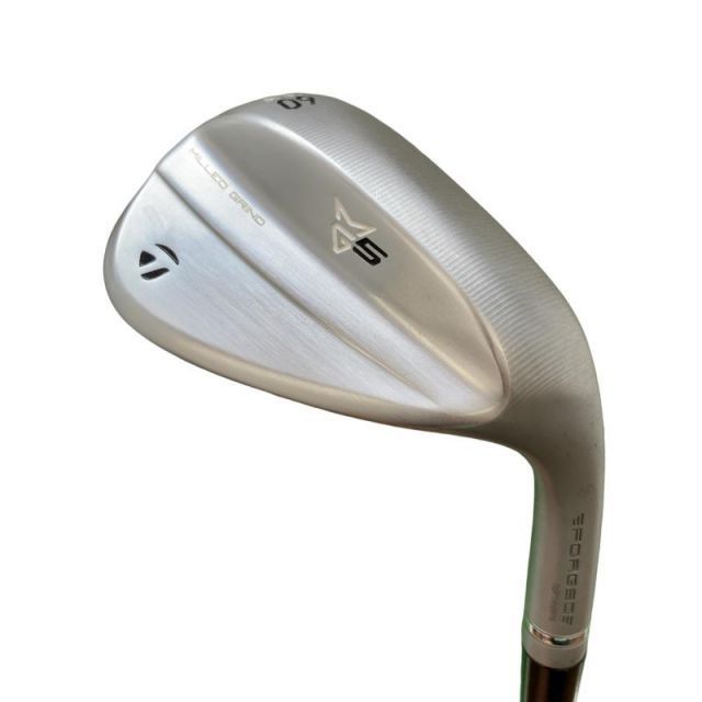 【中古】 テーラーメイド Taylor Made MILLED GRIND 5 60°/10°SB ウェッジ WG Dynamic Gold MID 115 (フレックスS) メンズ 男性用 右利き 右用 Cランク ゴルフクラブ